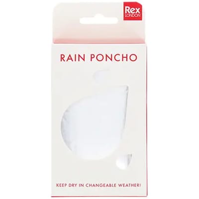 Noodregenponcho Rex London