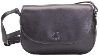 Esquire Leren schoudertas Athena Crossbody Bag Black zwart