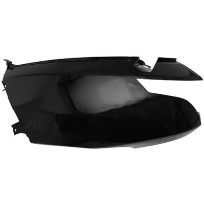 Coque arrière gauche P2R pour Scooter Peugeot 50 Vivacity 2008 à 2020 Neuf