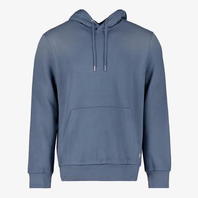 Produkt heren hoodie blauw - Maat S