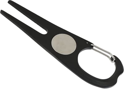 Dailygoods- Pitchfork Golf - Corrosiebestendig - Golf Divot Vork - Aluminium Reparatievork - Vuilverwijdering - Duurzaam Materiaal