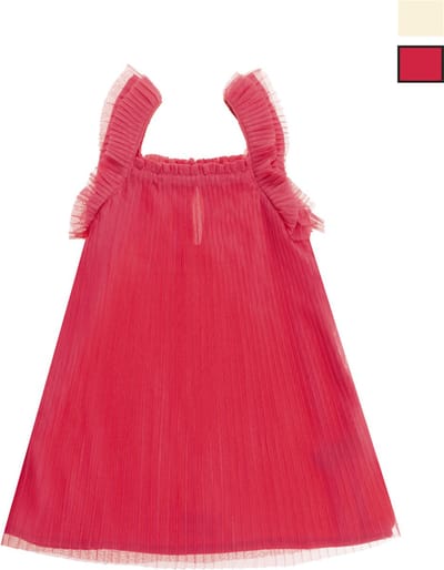 UBS2 Jurk Coral