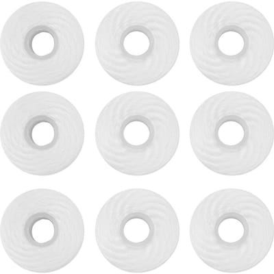 Tandverzorging Floss Wegwerp Tandenreiniger Tandheelkundige Tandenstoker Mondverzorgingshulpmiddel 50 Meter 9 Stuks white