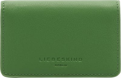 LIEBESKIND BERLIN Leren Kaarthoes Classics Cardie Card Case Algae Groene