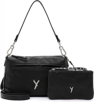 SURI FREY Schoudertas Handtas Laley Crossover Bag Black Zwart