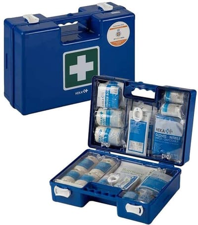 Verbandkoffer medimulti HACCP BHV 2016 - Horeca verbandtrommel
