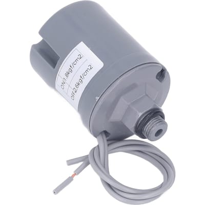 Pressostat de pompe automatique Pompe à eau auto-amorçante Contrôleur de pression Filetage mâle G 1 4 220‑240V