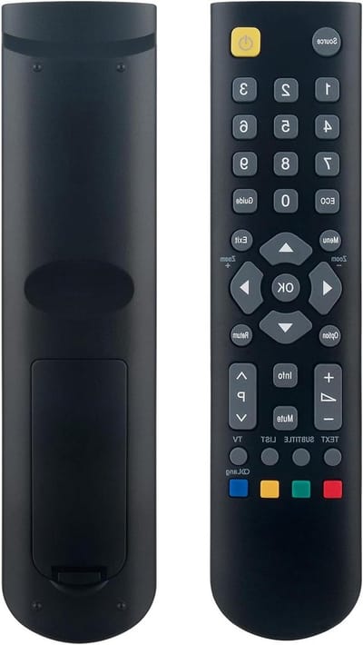 ALLIMITY RC3010E01 Replacement remote control suitable for Hannspree TV HSG1235/AD32 HSG1188/SL32 LT29-32E1 HSG1186 - ShopVlot