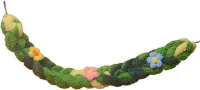 Daity Schommelspeelgoed voor kleine huisdieren - touwen om papegaaienkooien op te hangen - klimtouwen voor hamsters - speelgoed geschikt voor suikereekhoorns - eekhoorns - interactief speelgoed voor kooien