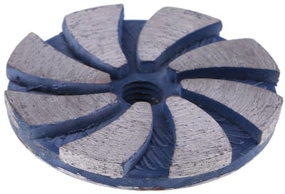 Dailygoods- Diamantslijpbeker Hoge Snelheid - Slijpschijf 30 mm - Slijpschijf voor Graniet - Slijpschijf voor Metselwerk - Slijpschijf voor Beton - Duurzaam Metaal