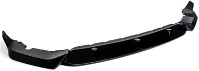 Spoiler Lip Razor - Voorbumper Lip Splitter Spoiler - Voor BMW X7 G07 M Sport (2019-2022) - Gloss Black ABS - Auto accessoires
