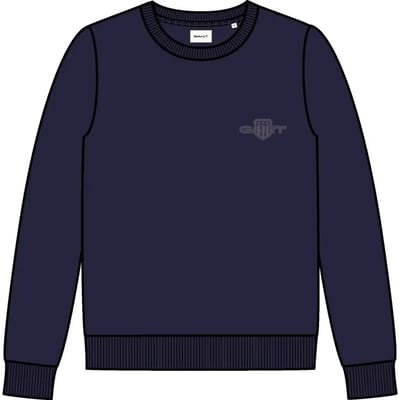 Reguliere Pull Dames Gant Tonal Shield