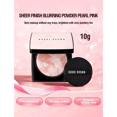 Bobbi Brown Brightening Soft Focus Los Poeder Pearl Pink Pearl Lavender 10g / 0.35 Oz Pearl Pink 10g