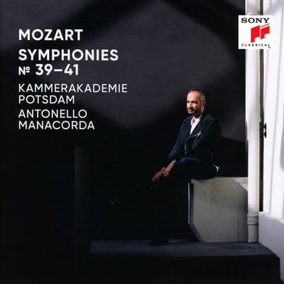 Mozart Symphonies Nos. 39, 40, 41