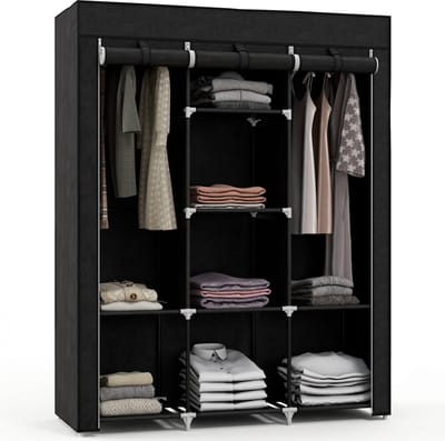 HOMCOM Stoffschrank mit Stoffschrank 850-211V00