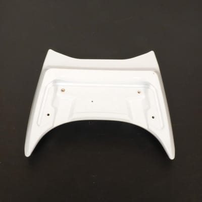 Aileron arrière blanc TNT pour scooter MBK 50 Rocket 1995 à 2004 4UP-F4812-01-P4