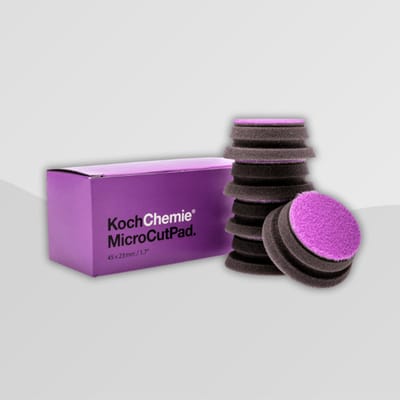 Koch Chemie - Micro Cut Hard Foam Pad Ø 45 x 25 mm - 5-Pack - New Design