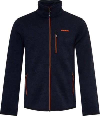 Nordberg Jan Fleece Vest - Navy melange - Maat M