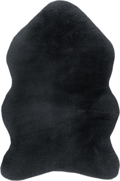 Heaven Shape - vloerkleed - Superzacht - Hoogpolig - schapenvacht - Imitatievacht - Fluffy Vacht - 60x90 cm antraciet