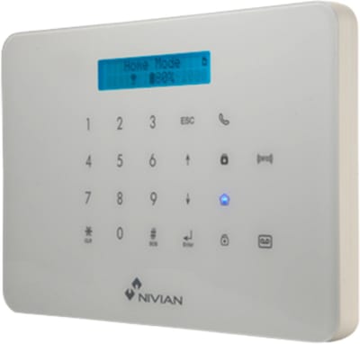 Nivian NVS-A6WG-U1 Smart Alarm Starter Kit werkt met Tuya app, Alexa en Google Assistant