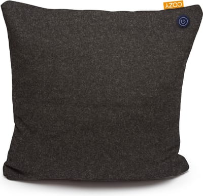 Cozy Una warmtekussen - Duurzaam & Draadloos - Infrarood - 45x45 cm - Black - inclusief 10.000 mah powerbank