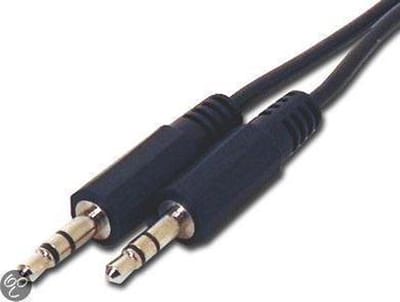 CABLE.A/V.3.5mmM/3.5mmM.1.5M.JACK STEREO