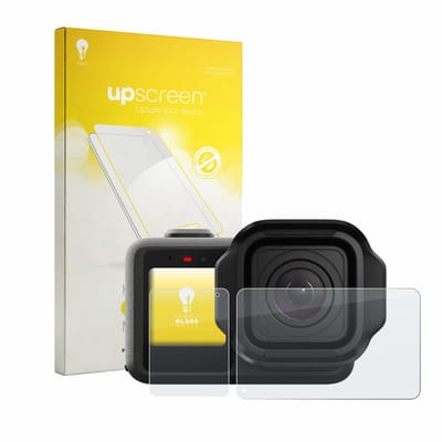 upscreen - Screenprotector voor GoPro Mission 1 - Folie Beschermfolie Beschermglas matte