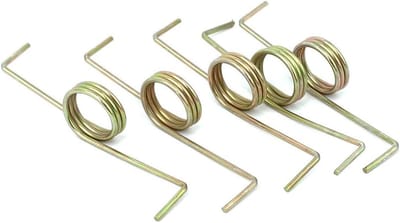 Ophangveren Set - Metaal Veren - Apparaten Repareren - 5 Stuks Verpakking - 20mm Diameter - Brons