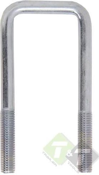 U bout, u beugel, bootklem 73 x 100 mm