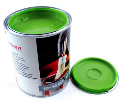 Nopolux Wilckens Granit - Lakier - RAL 6018 - 2.5 l - Geelgroen