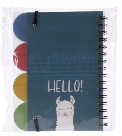 Koopman - Notitieboek - Notitieplanner - Elastische Band - Multifunctioneel