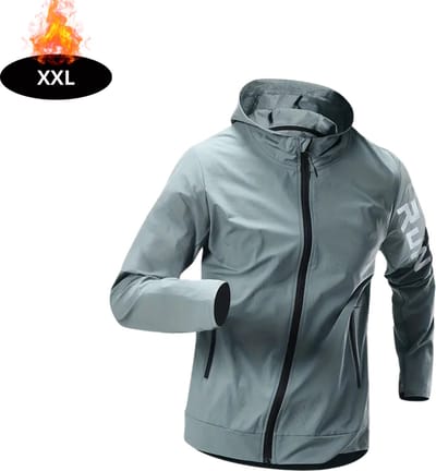 Livano Windjas Heren - Parka - Lente & Herfst - Jas - Volwassen - Windjack - Windbreaker - Outdoor - Legergroen - XXL