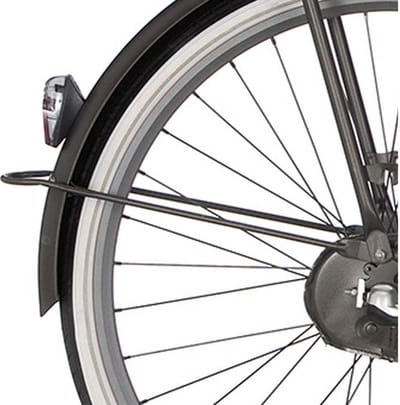 Cortina Spatbordstang achter 28 U4 black graphite matt