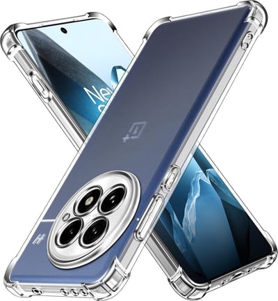 Hoesje voor OnePlus 13 backcover Shockproof siliconen Transparant