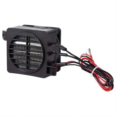 OmGoods - Dailygoody - Auto-luchtverwarmer - Ventilatorkachel - Energiebesparend en veilig - 12V - Verwarmingselement - Voor snel verwarmen in de auto - Ge