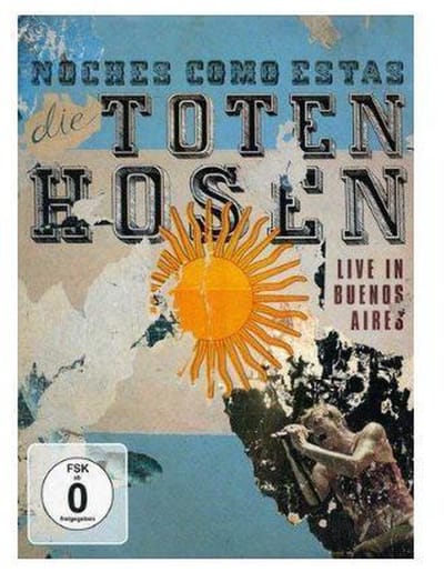 Die Toten Hosen DVD - Noches como estas: Live in Buenos Aires - voor Geen - standaard