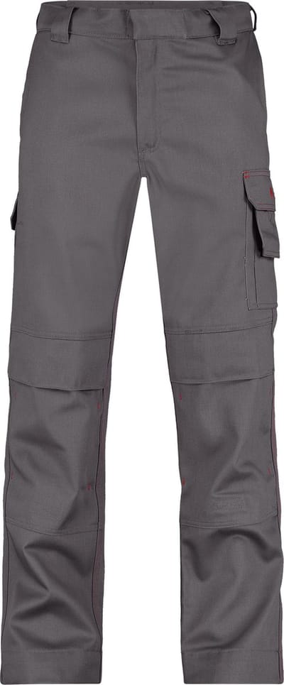 Vlamvertragende werkbroek met kniezakken