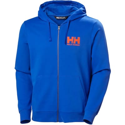 Hooded sweatshirt met rits Helly Hansen Logo 2.0