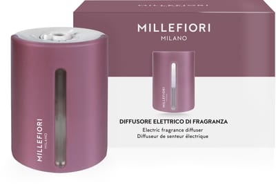 Millefiori Milano - Elektrische Geurverspreider - Pearl Mauve - Stopcontact