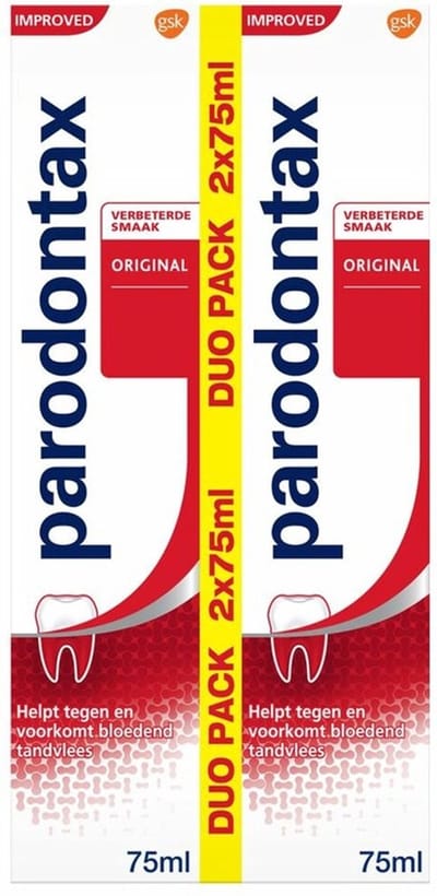 Parodontax - Tandpasta - Original - 75ml x 6