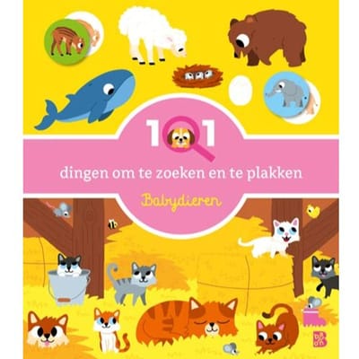 101 Dingen Om Te Zoeken En Te Plakken: Babydieren - 101 Dingen Om ...