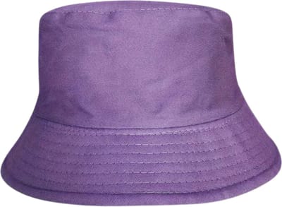 Nivard Zonnehoed - Reishoed - UV Beschermende Hoed - Bucket Hat - Festival - Pet - Hoedje Voor Dames & Heren - Hoofdbescherming - Paars
