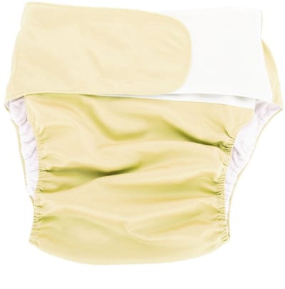 Dailygoods- Volwassen Luier Waterdicht - Verstelbare Klittenbandsluiting - Herbruikbaar - Zacht - Hoge Vochtopname - Geschikt voor Incontinentie - Incontinentieluier