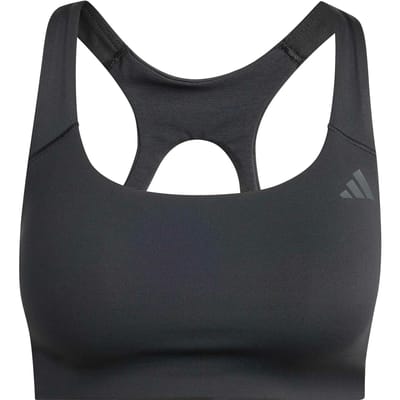 Adidas Performance Optime Workout Medium Support Beha - Dames - Zwart