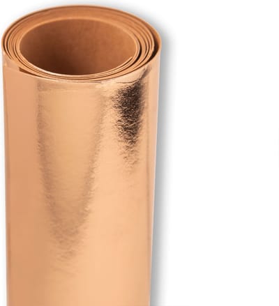 Sizzix Textuur rol - Bewerkbaar cardstock - 30.48x122cm - 300g - Rose Gold