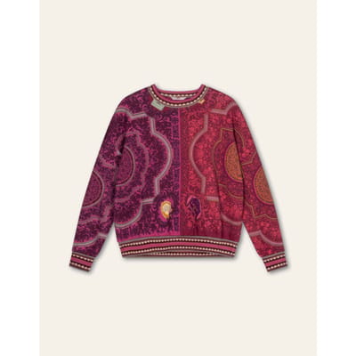 Oilily Helene Sweater- maatL Beet Rood
