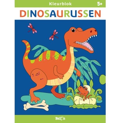 Dinosaurussen (5+) - Kleurblokken