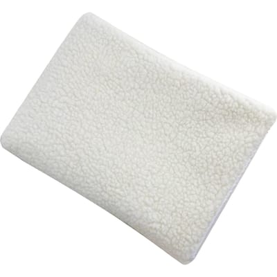 Hondenmand Kussen Zacht Comfortabel Lamswol Huisdier Slaapkussen Duurzaamheid Huisdier Mand Kussen voor Binnen Gebruik Wit