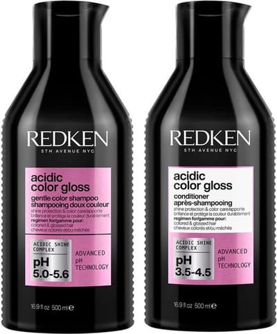 Redken Acidic Color Gloss Duo Set Shampoo en Conditioner 300ml - extra voordelig