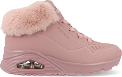 Skechers Uno-Fall Air Meisjes Sneakers - Paars